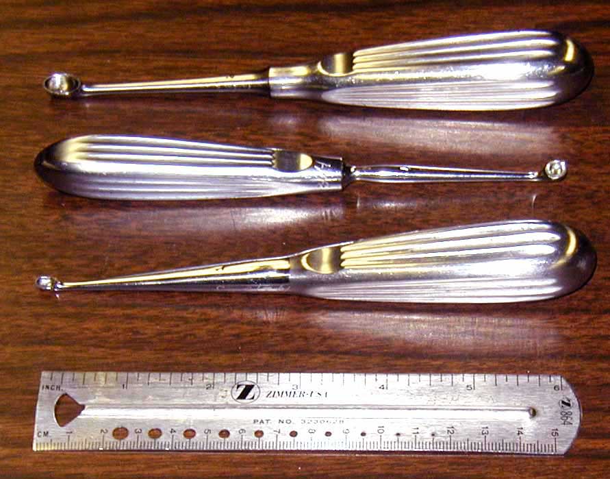 Osteotomes, Curettes & Rongeurs