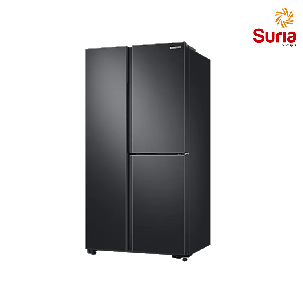 Samsung 670L Side by Side with Flexzone Refrigerator RS63R5591B4/ME