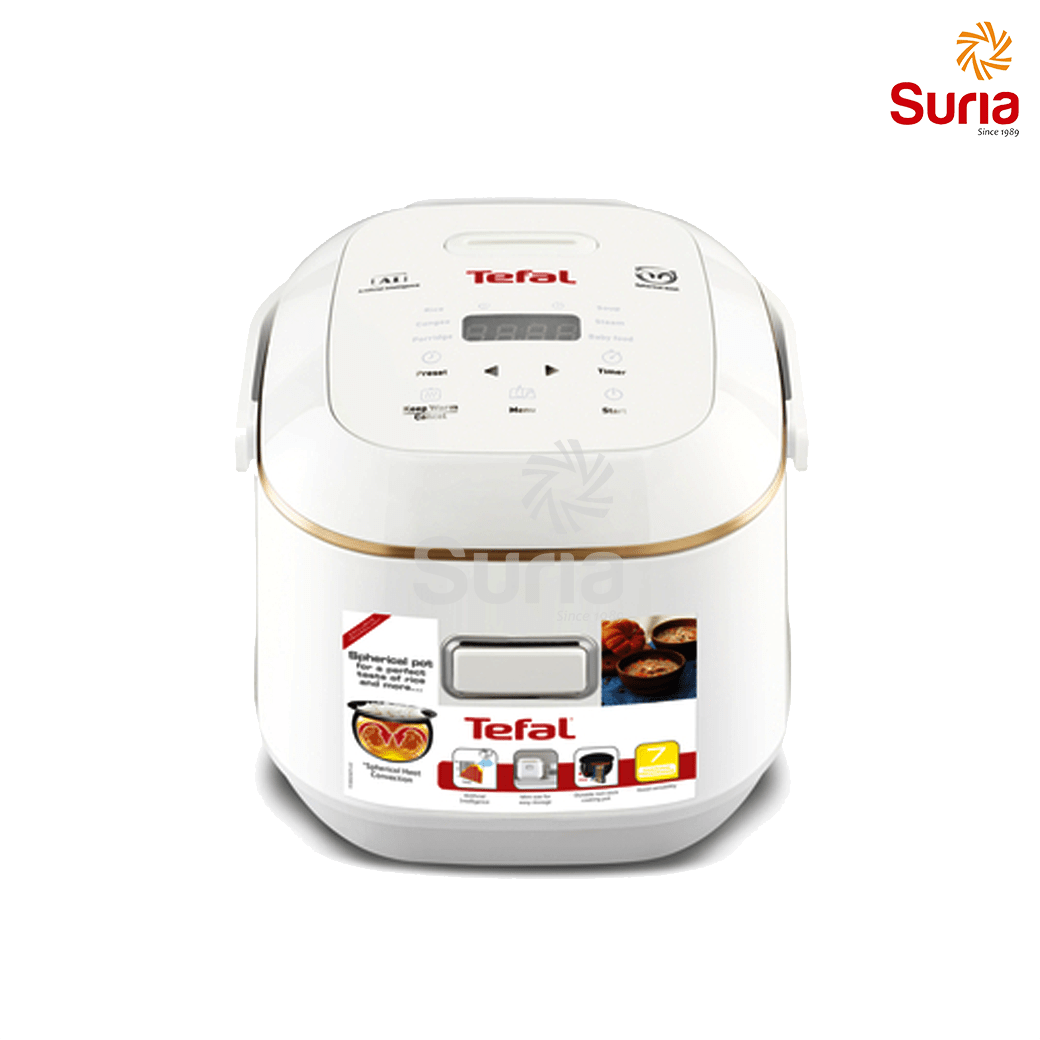 Tefal 0.7L Mini Spherical Bowl Rice Cooker RK601165
