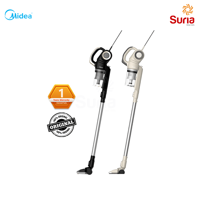 Midea 450W HandHeld Stick Type Vacuum Cleaner MVC16PBG