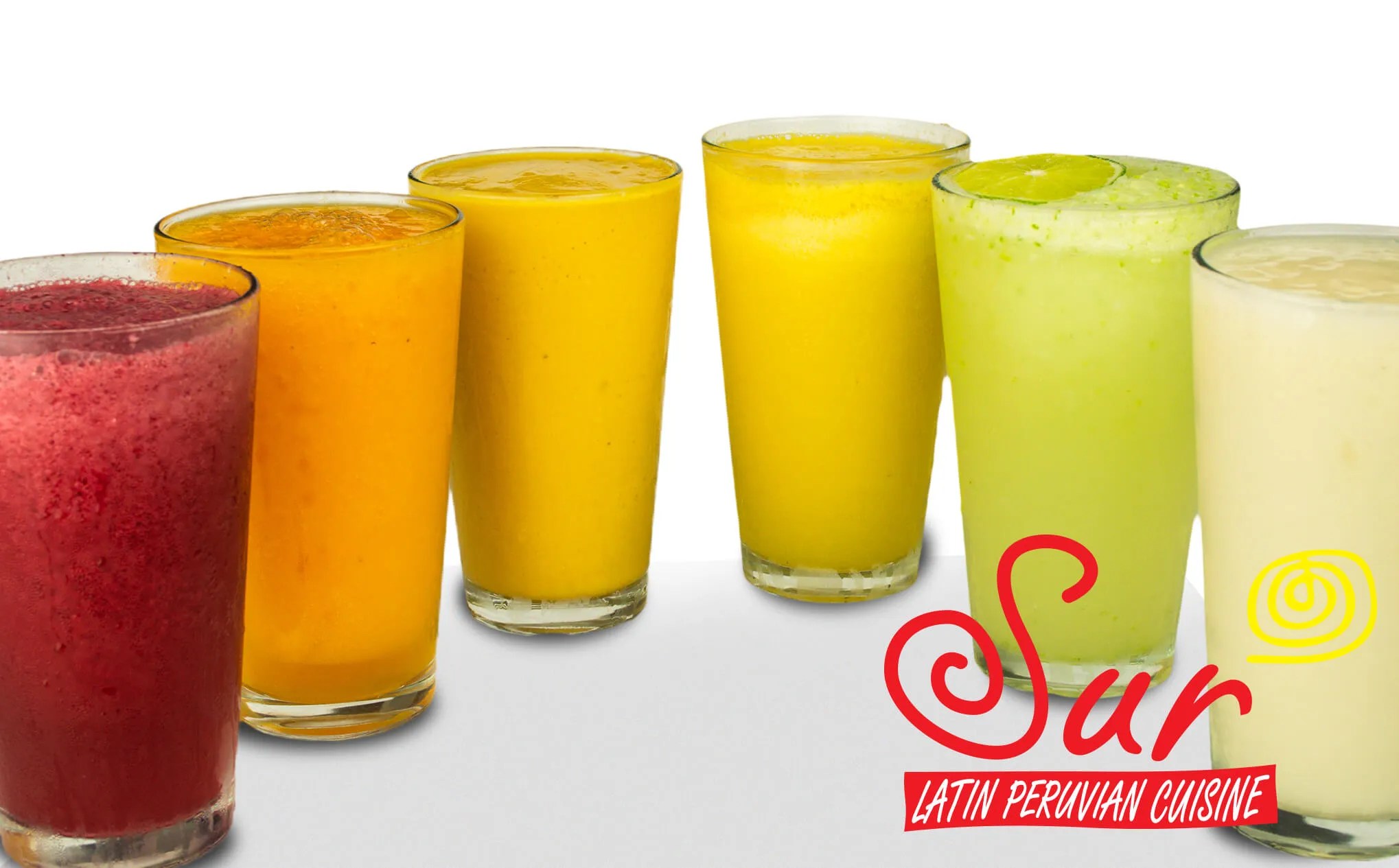 Beverages Sur Latin Peruvian Food