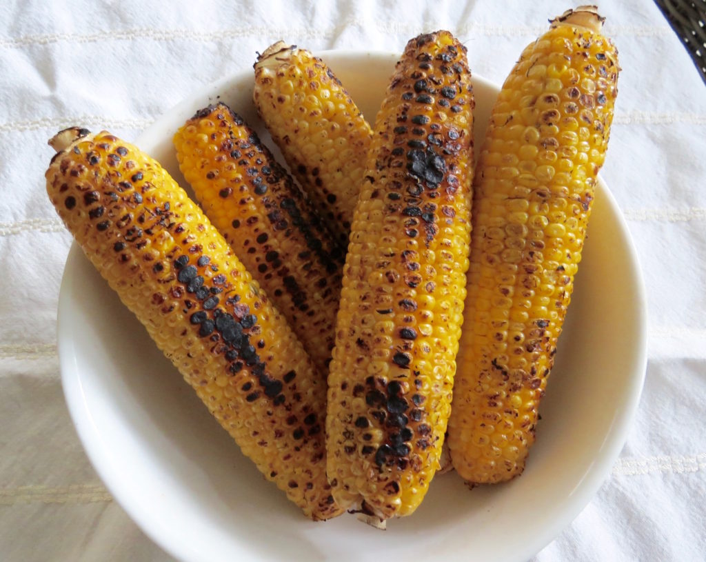 Grilled Corn on the Cob Recipes Sur Le Plat
