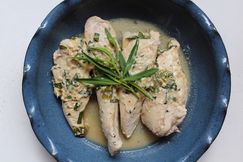 French Tarragon Chicken is a Classic French RecipeSur Le Plat