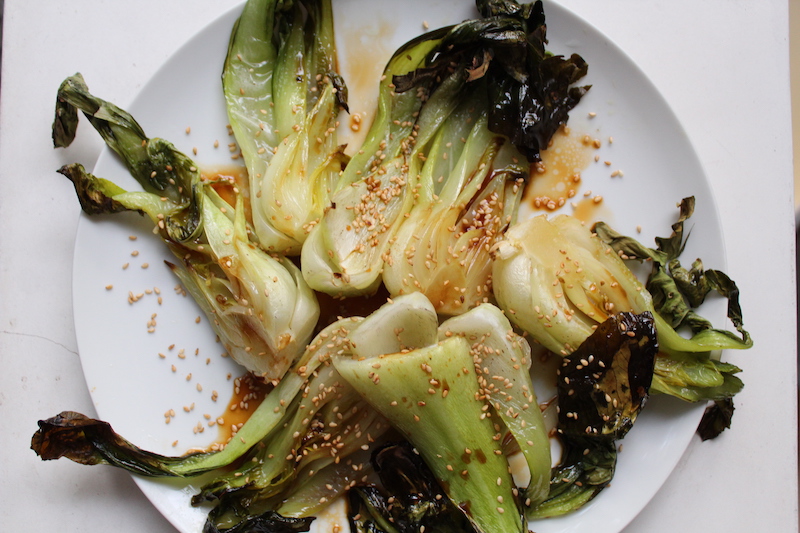 Oven Roasted Baby Bok Choy Recipes Sur Le PlatSur Le Plat