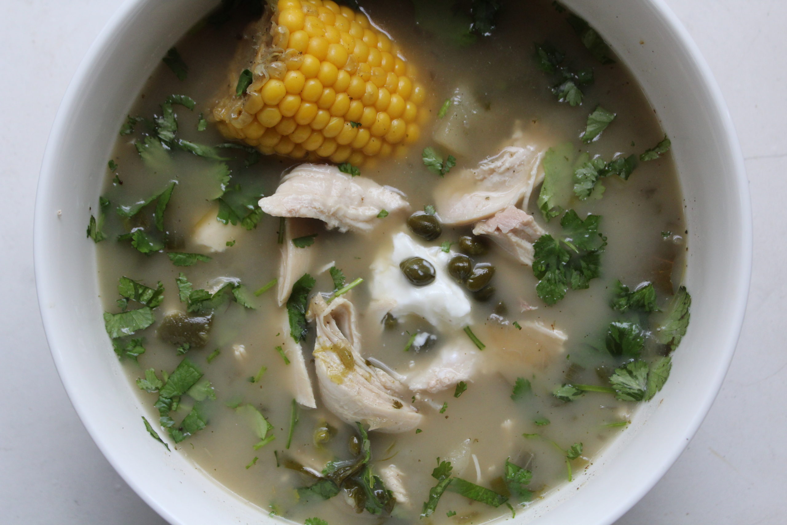 Colombian Ajiaco Soup Recipes Sur Le PlatSur Le Plat