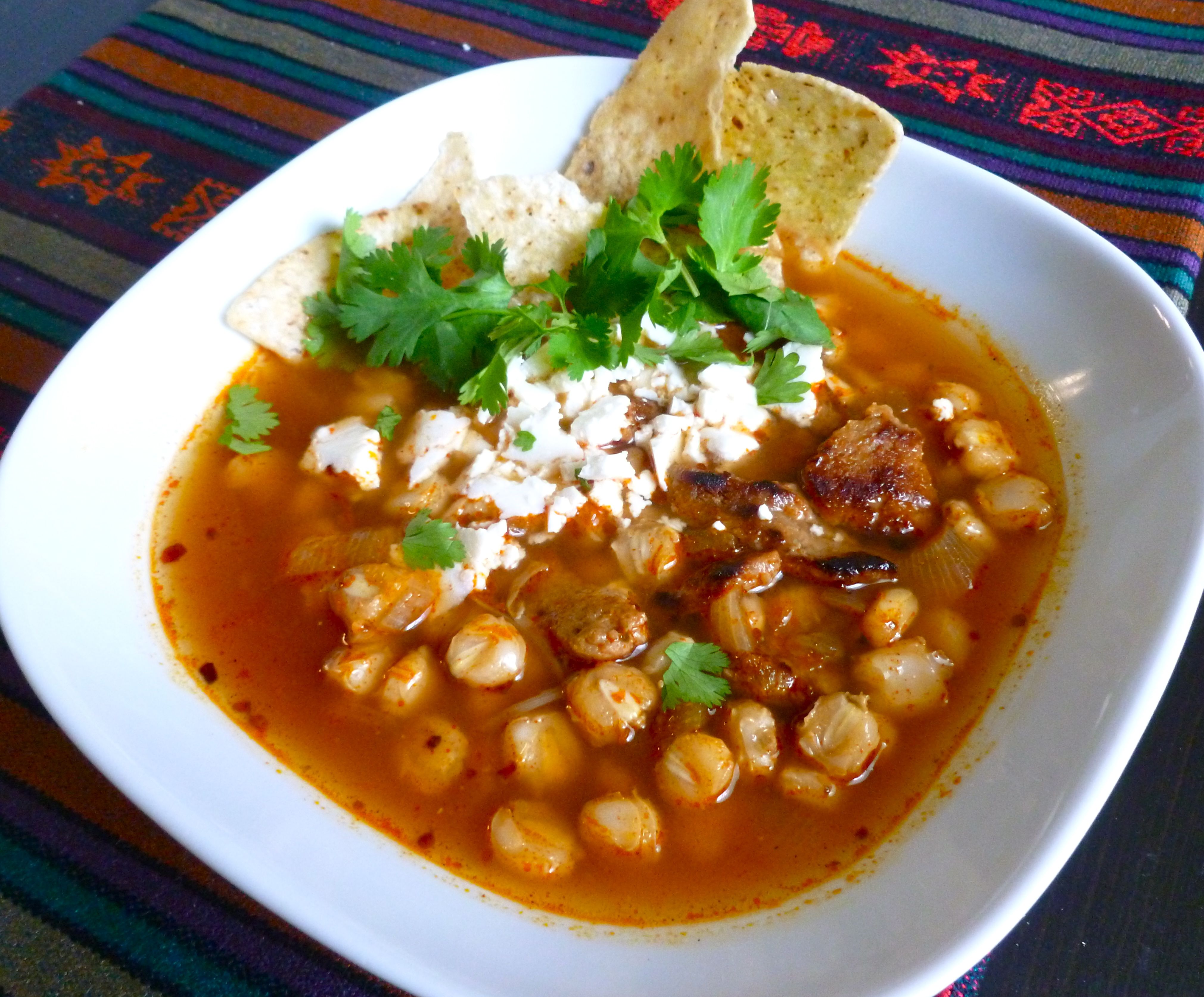 Vegetarian Posole The Surly Vegetarian
