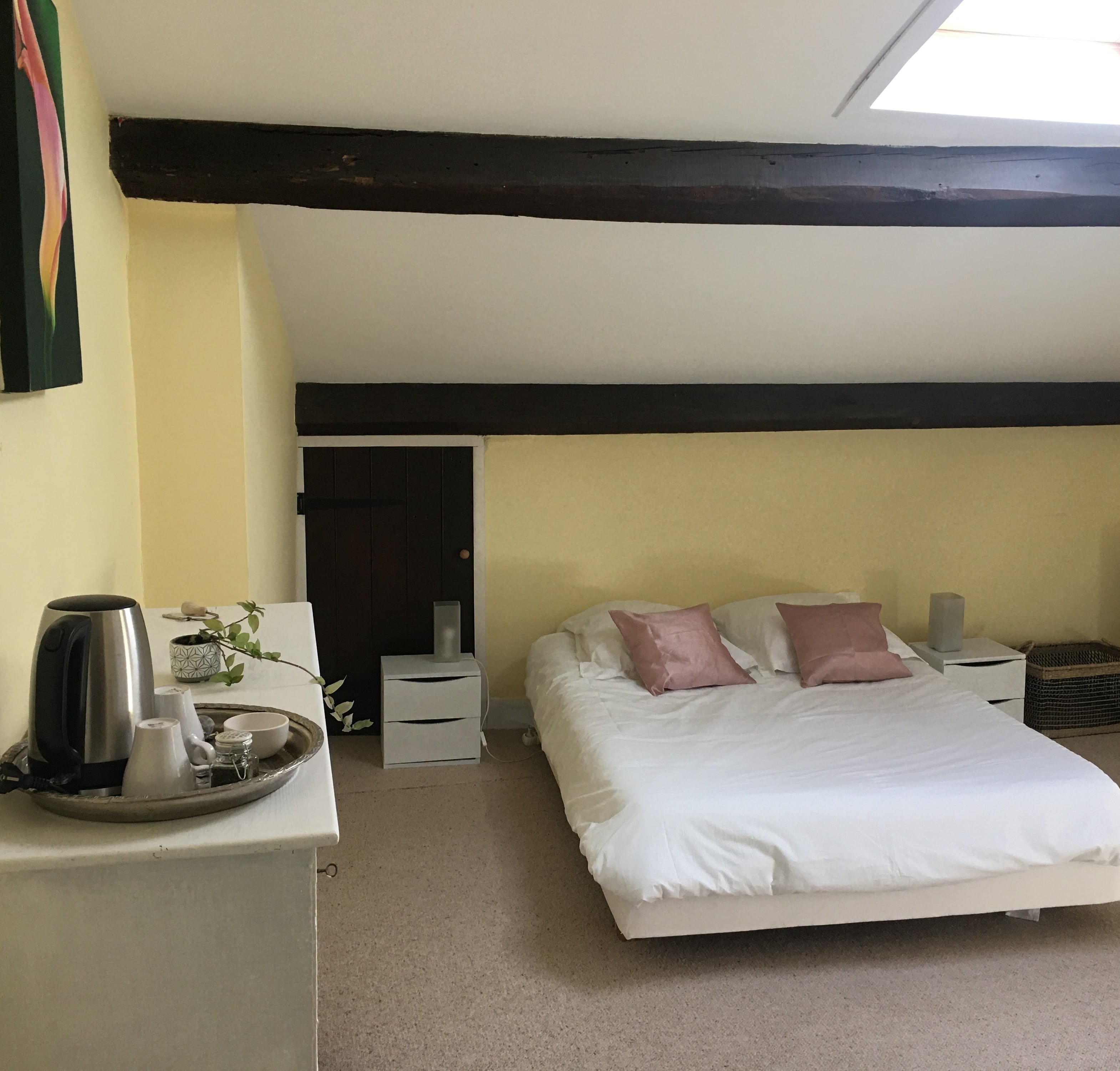 Chambre dortoir pèlerins 2 lit individuel ou double