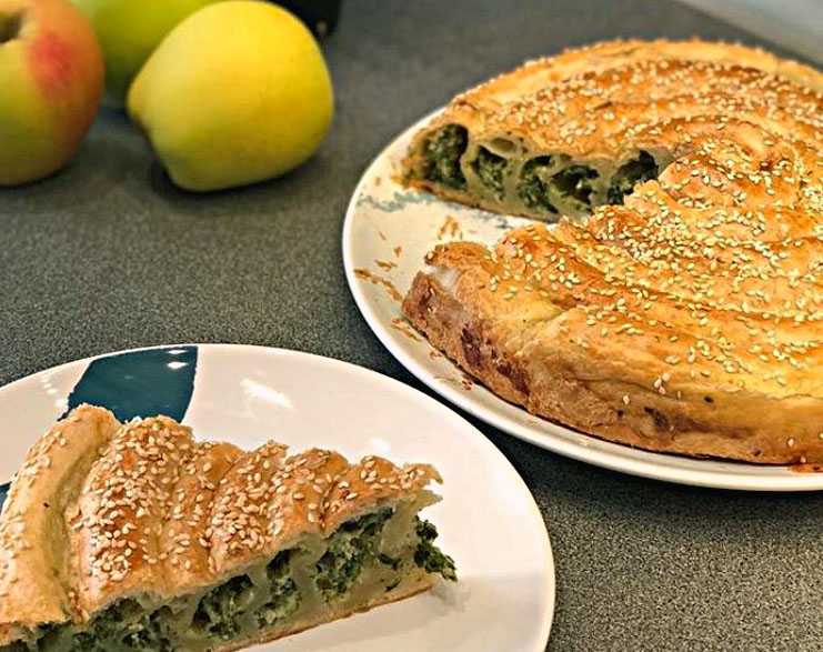 Улитка со шпинатом и сыром рецепт приготовления