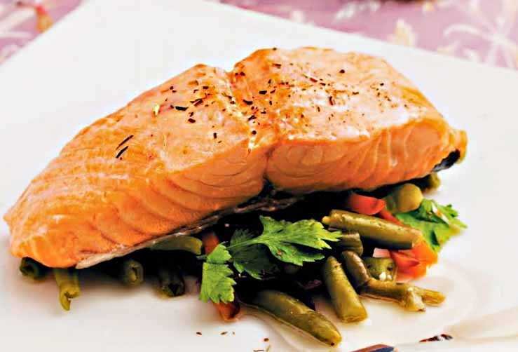 Семга на пару рецепт в мультиварке