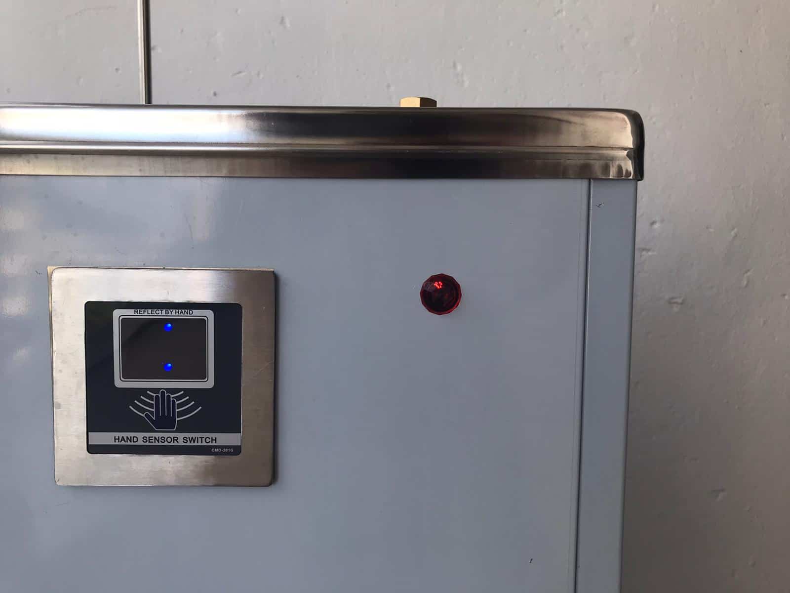 WAKII Touchless Stainless Steel FreeStanding Water Dispenser Surpass Trading Co., Ltd.