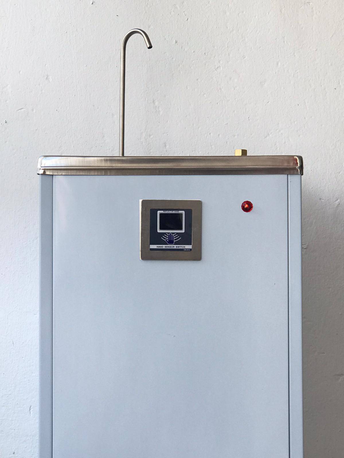 WAKII Touchless Stainless Steel FreeStanding Water Dispenser Surpass Trading Co., Ltd.