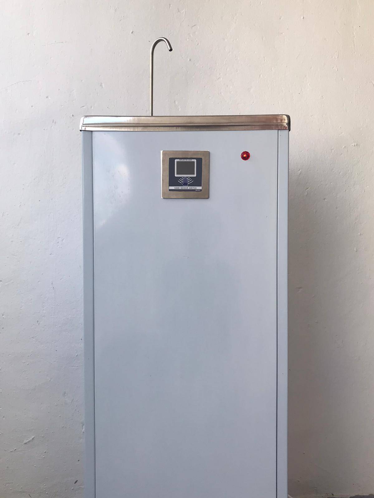 WAKII Touchless Stainless Steel FreeStanding Water Dispenser Surpass Trading Co., Ltd.