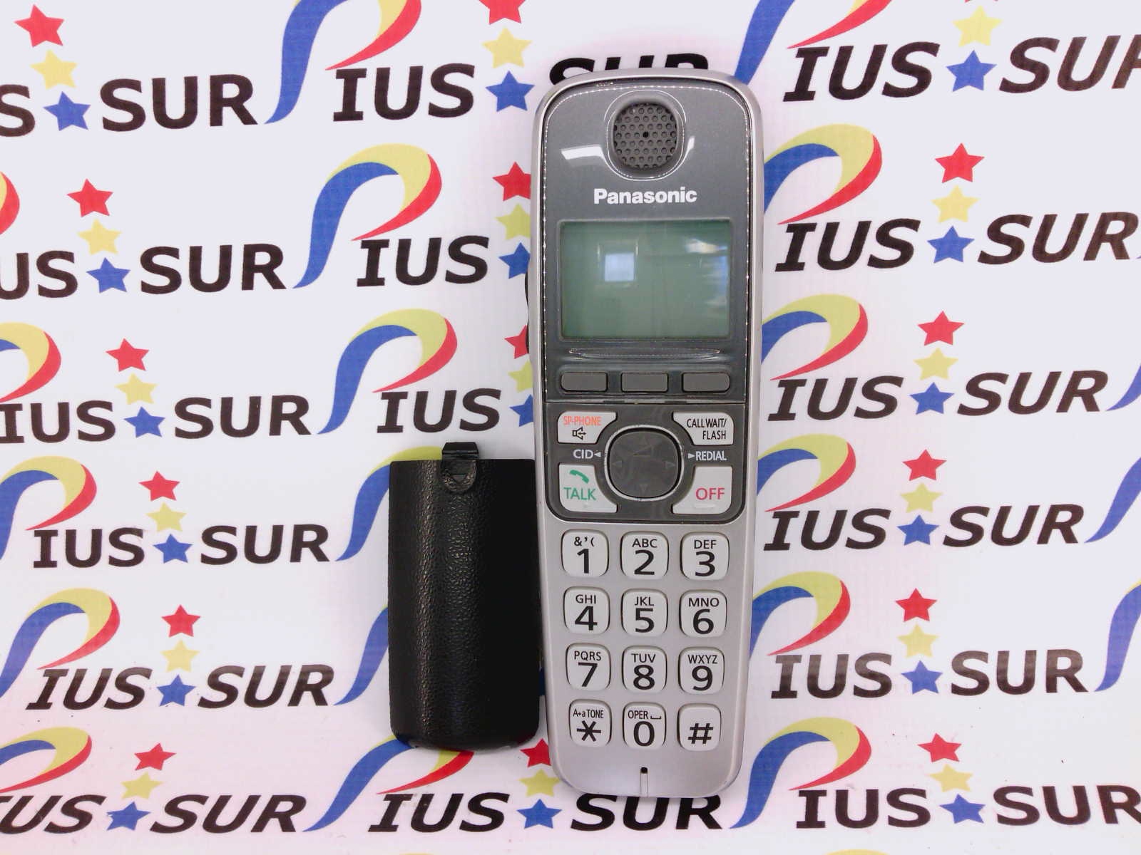 Panasonic KXTGA470 DECT6.0 Cordless Phone Replacement Silver Handset