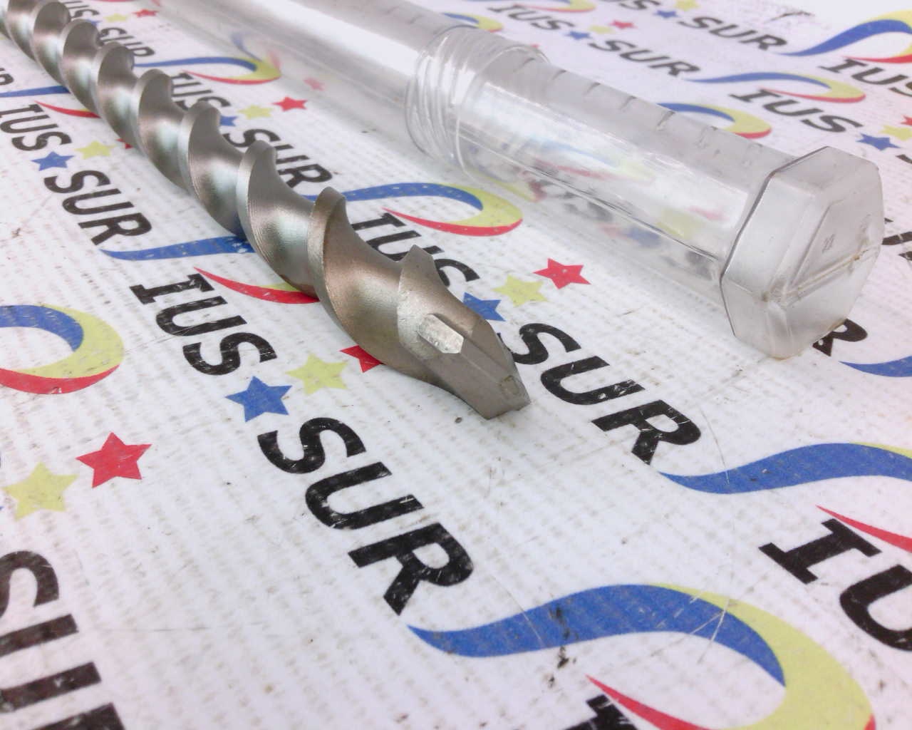 Hitachi 725070 Rotary Hammer Drill Bit Spline 2 Cutter Double 3/4" x 16