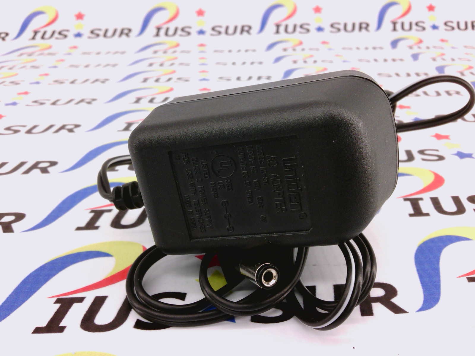 UNIDEN TELEPHONE POWER SUPPLY AD310 AC DC ADAPTER 9V 210mA PHONE BLACK