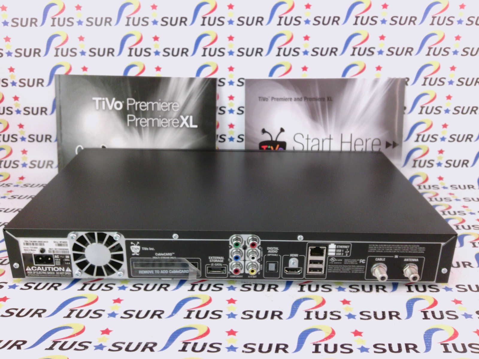 Tivo Premiere Series 4 TCD746500 DVR 1080p HD Monthly Subscription