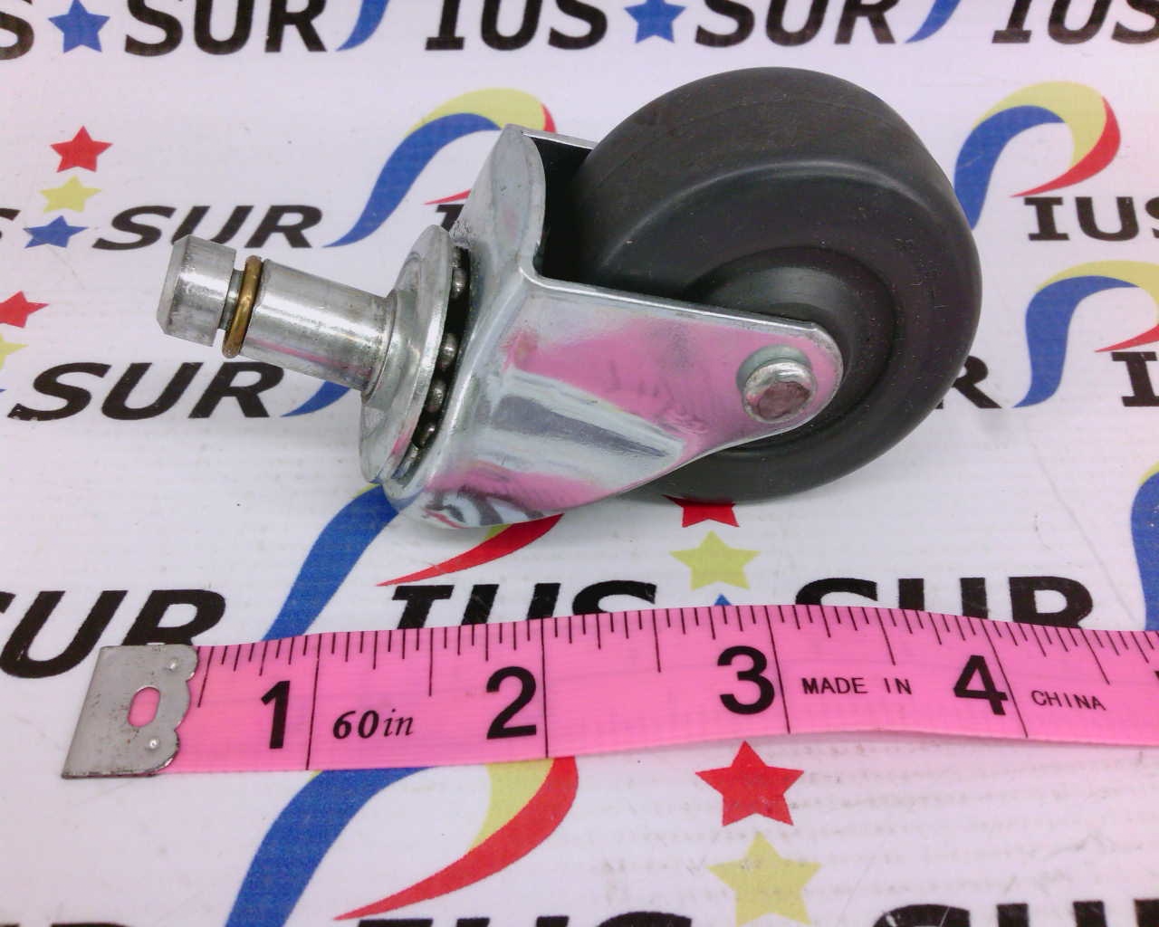 Master Caster Standard Casters 4 Set Zinc Finish D472ASGZN 30202