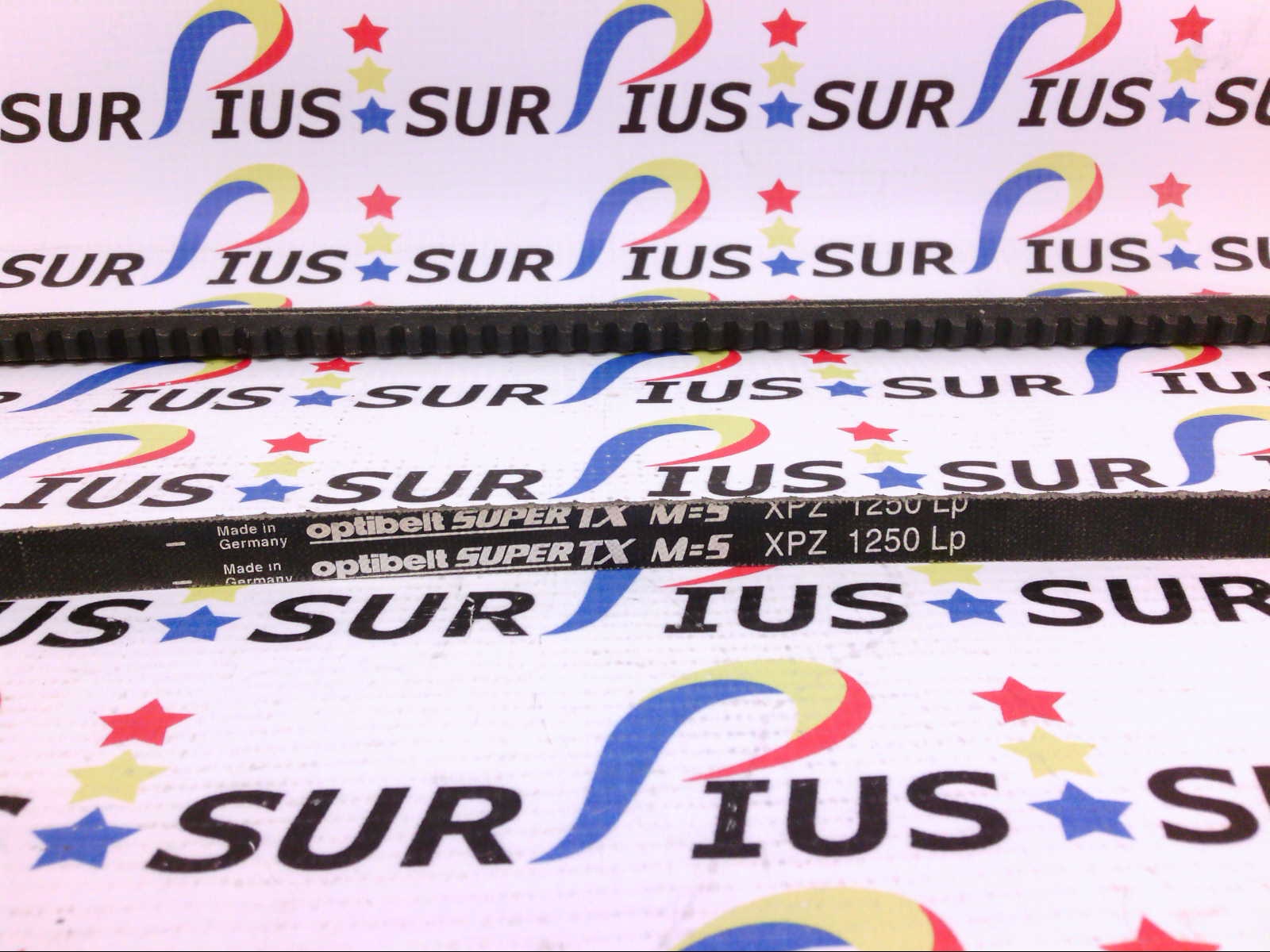 Optibelt Super TX M=S XPZ 1250 LP 9.7mmW 8H Wedge V Belt XPZ1250LP