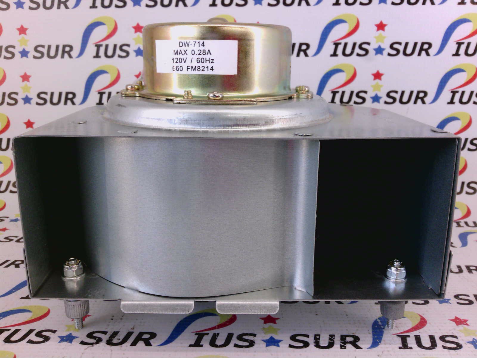 Hunter 81030 9803706000 9803706000 Blower Motor Fan Assembly DW714