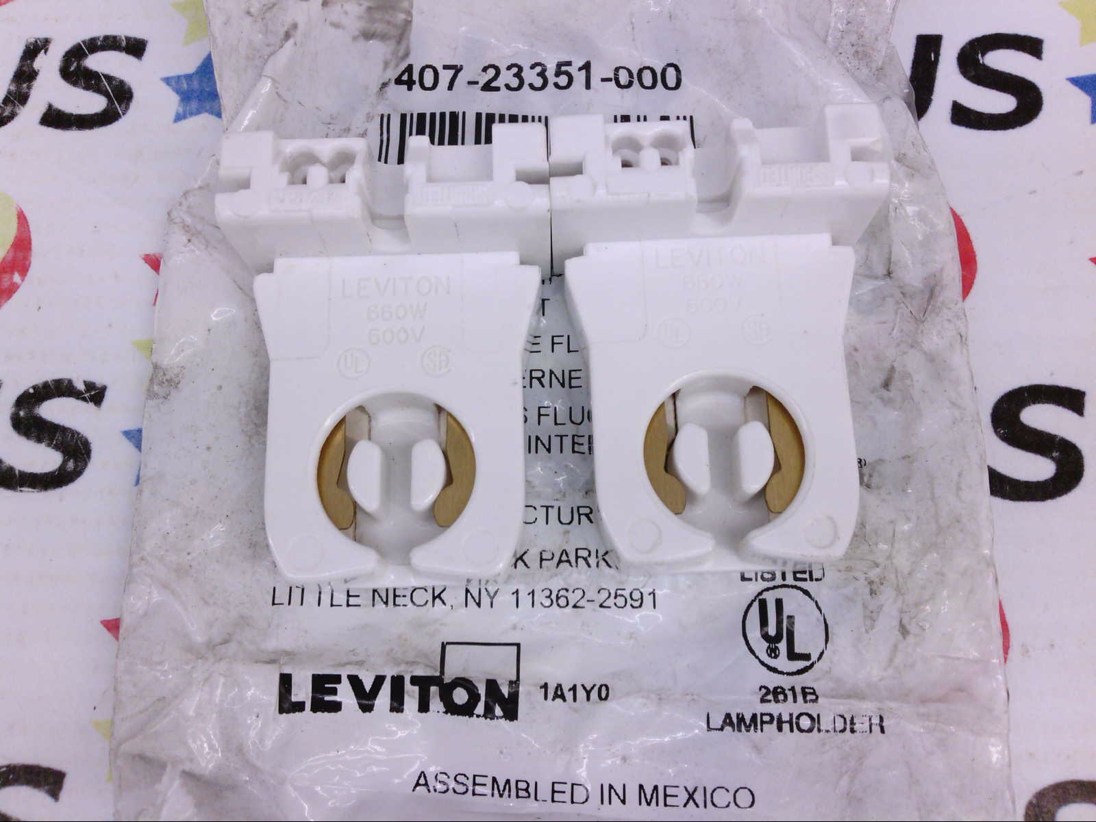 Leviton Fluorescent Lampholder 40723351000 40723351000 23351 Surpius