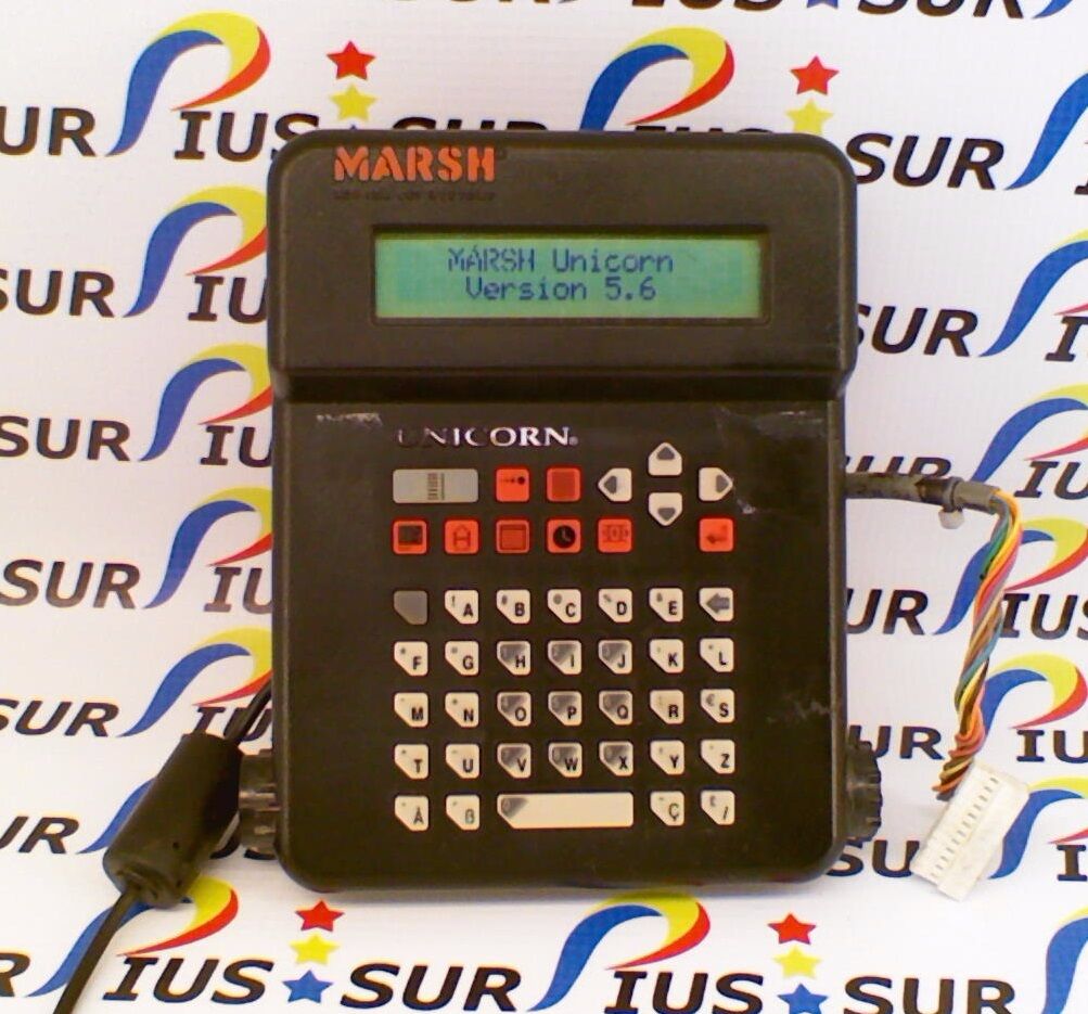 MARSH VIDEOJET RP15906 UNICORN VIDEO JET PRINTHEAD TERMINAL CONTROL