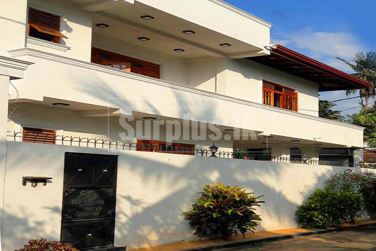 Newly Built Two Storied House for Sale or Rent in Wattala. Surplus