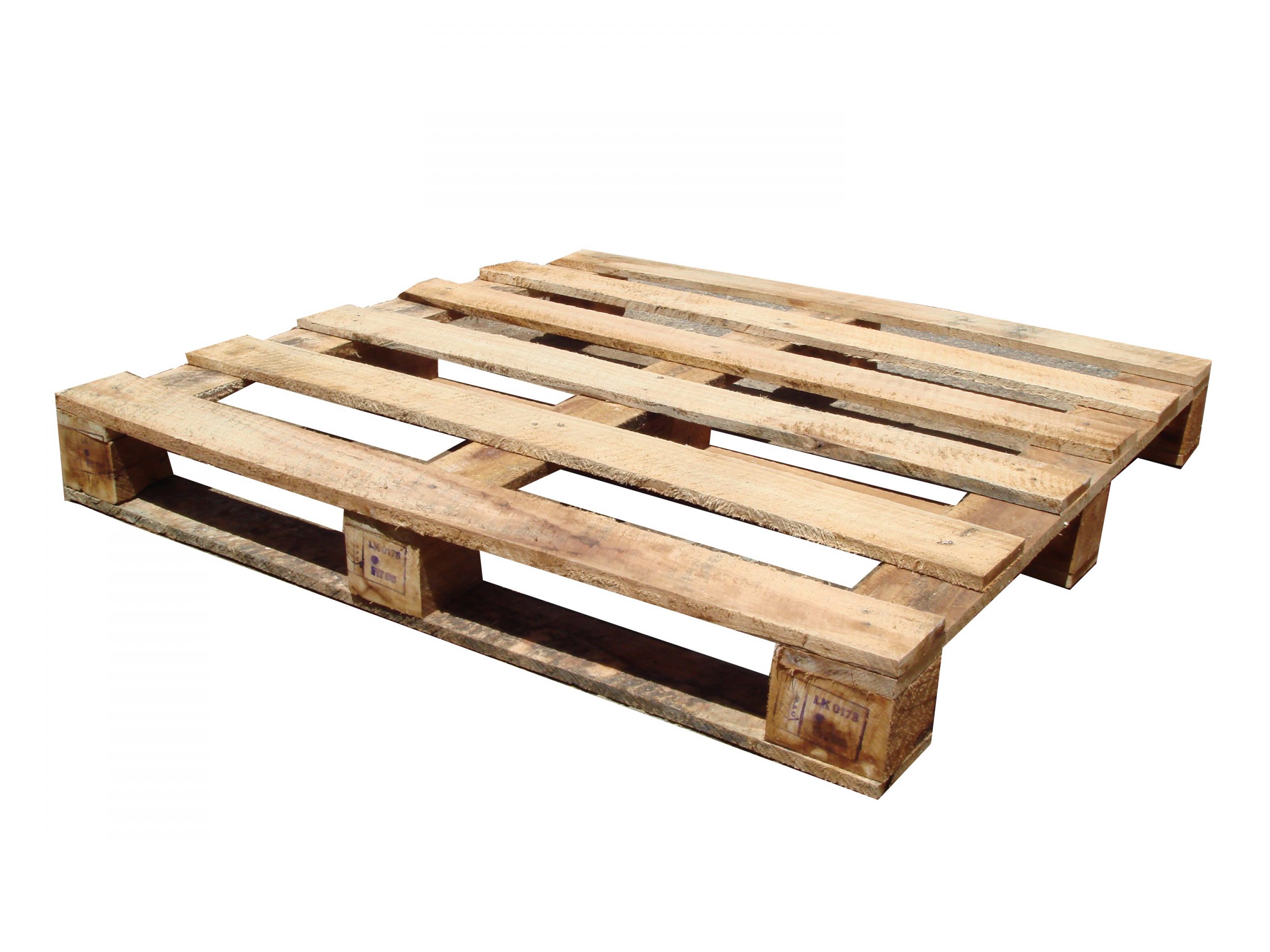 RUBBER WOOD PALLET Surplus