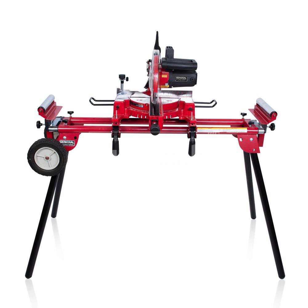 Miter Saw General International 15 Amp 10 in. Sliding Miter Saw with