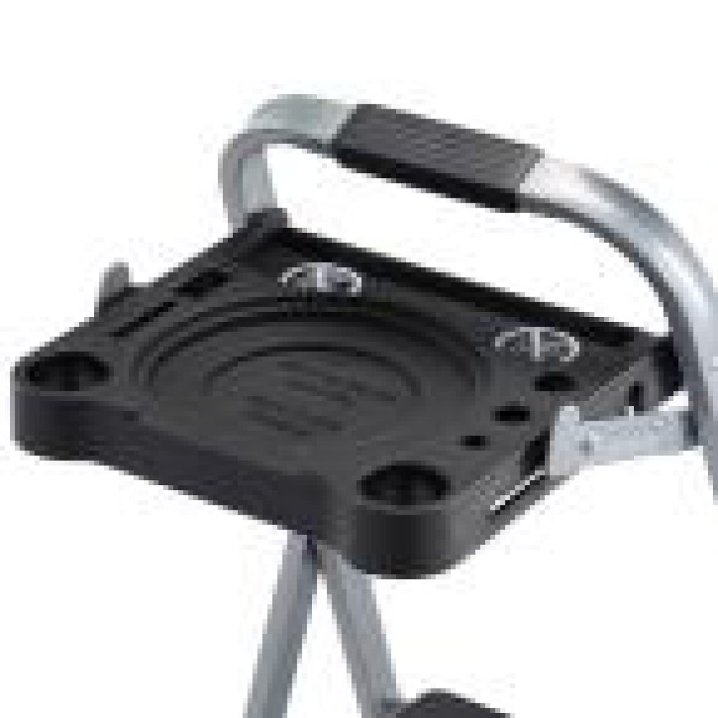 Ladder 4Step Steel Skinny Mini Step Stool Ladder with Project Tray Surplus