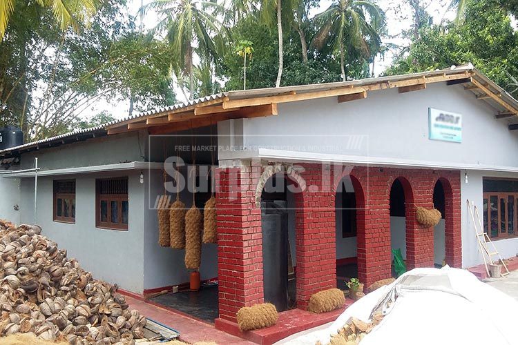 A Coir Factory Premises for Sale at in Kurunegala Surplus