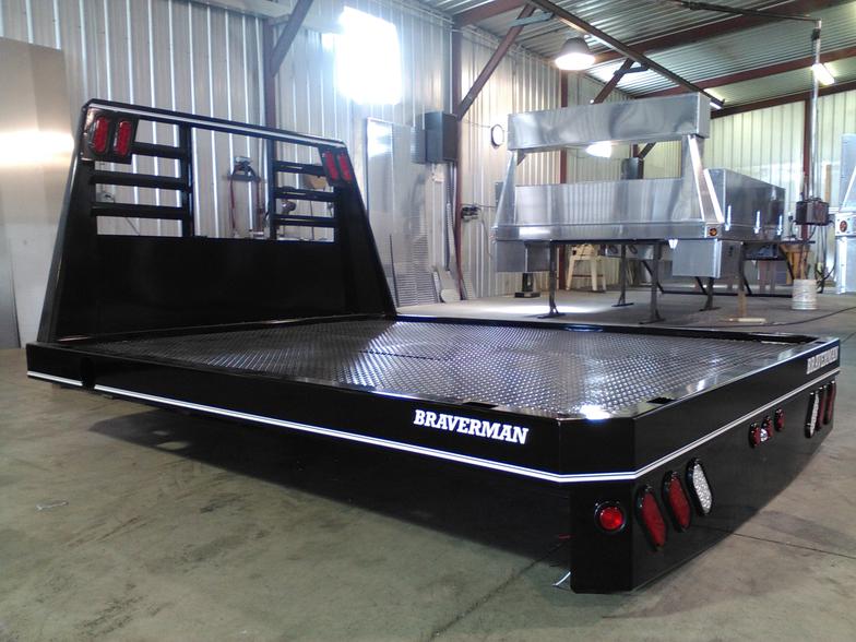 Steel Flatbed Surplus