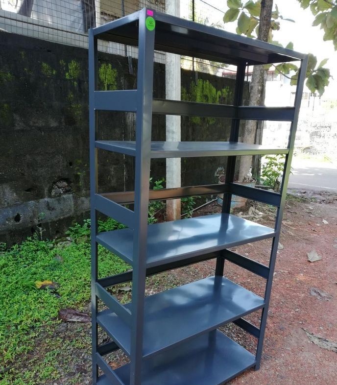 Steel Book Rack 6×3 Surplus