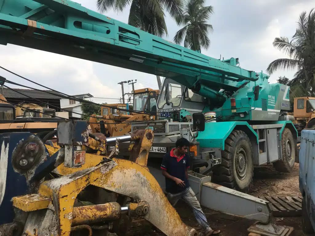 Mobile Crane For Rent Surplus