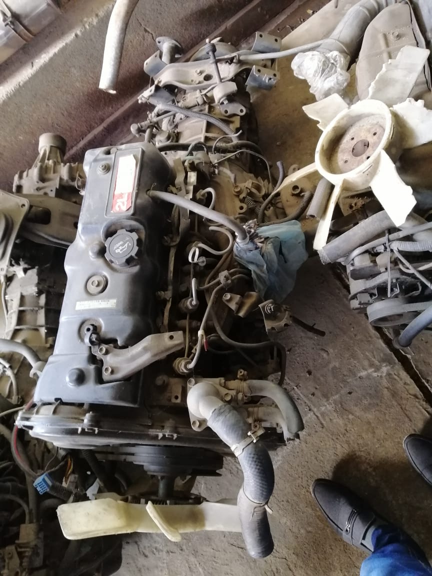 Toyota 2L engine – Surplus