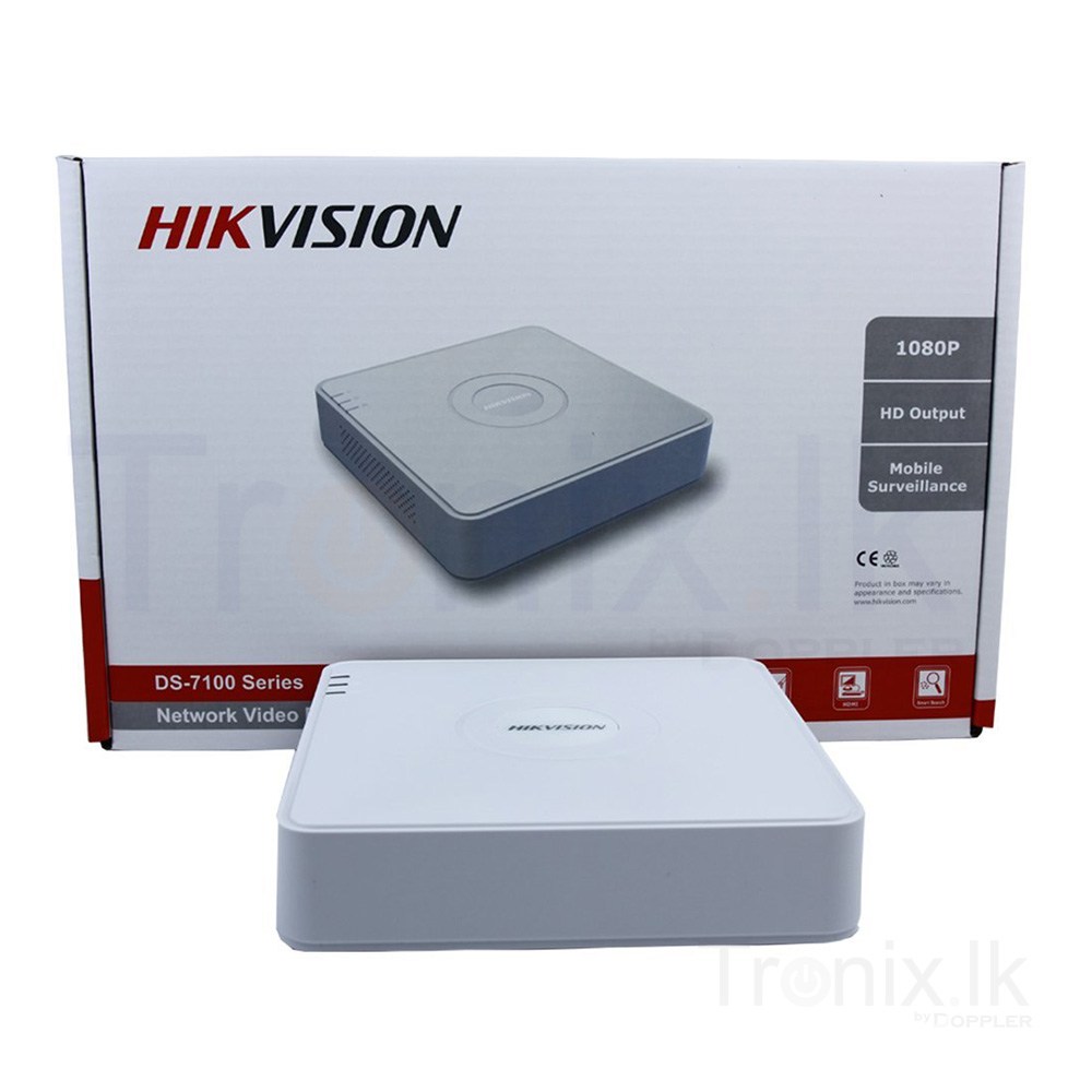 HIKVISION CCTV 8 channel Turbo HD DVR DS7108HGHIF1 Surplus