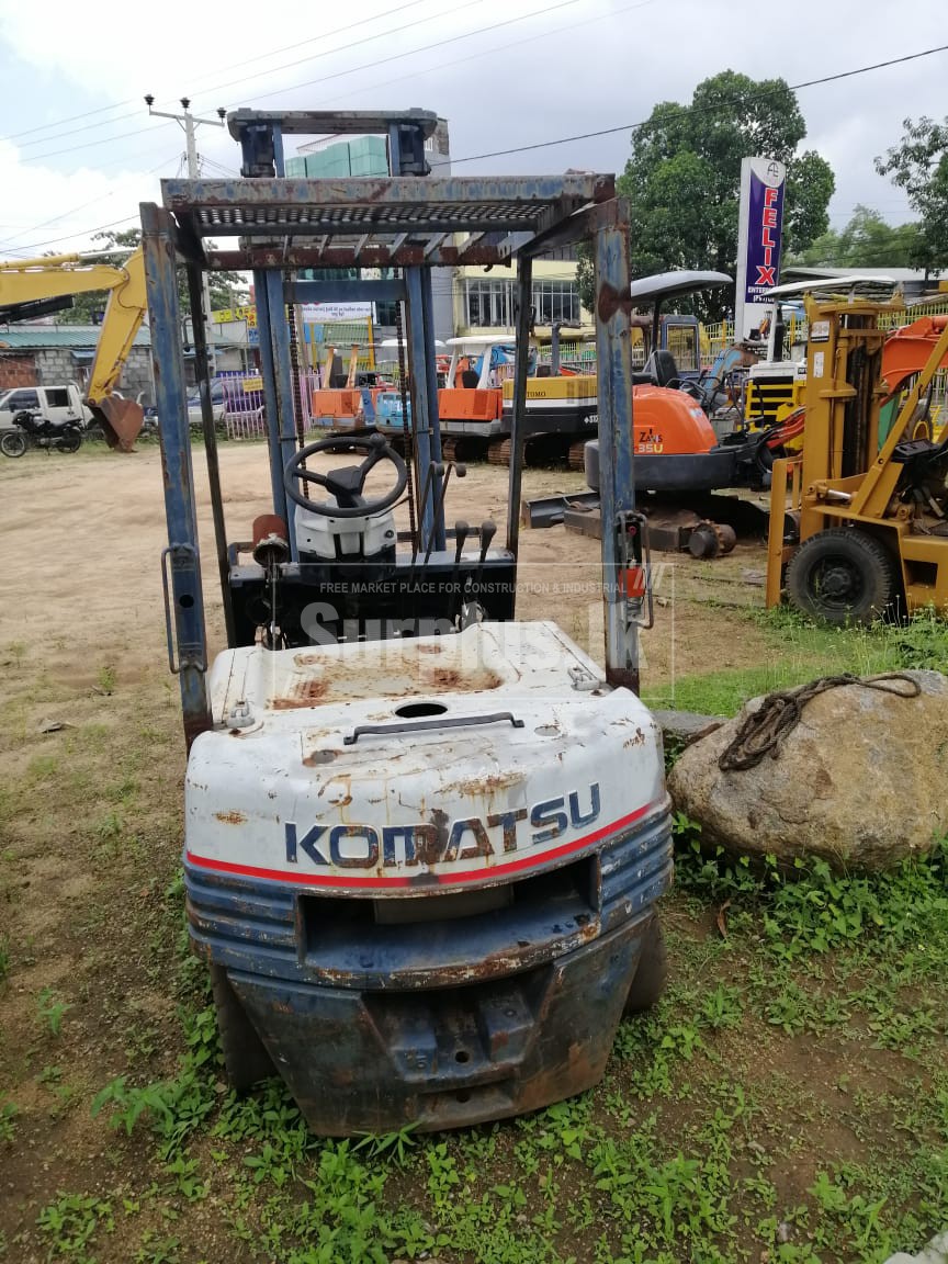 Komatsu Forklift Surplus