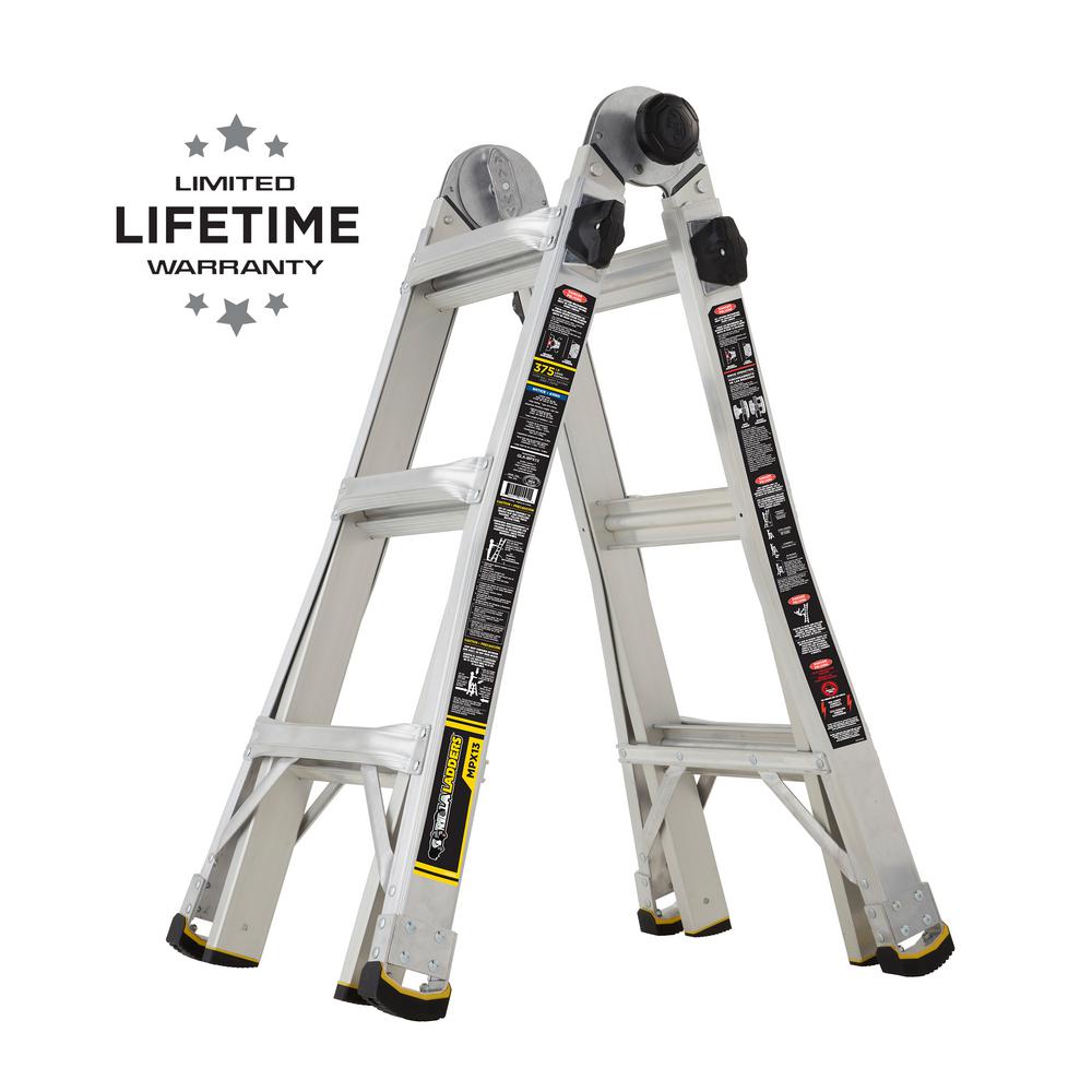 Ladder Gorilla Ladders 14 ft. Reach Surplus