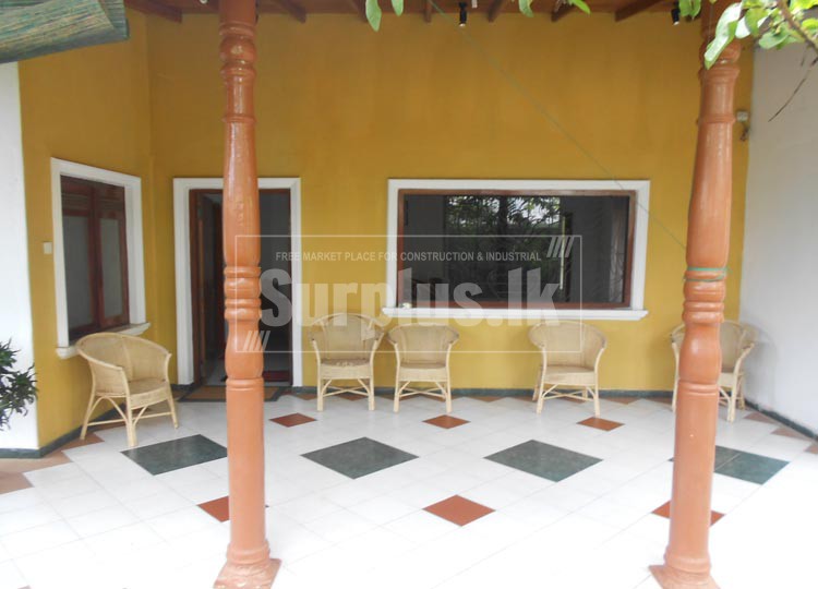 Running Guest House for Sale in Mt. Lavinia. Surplus