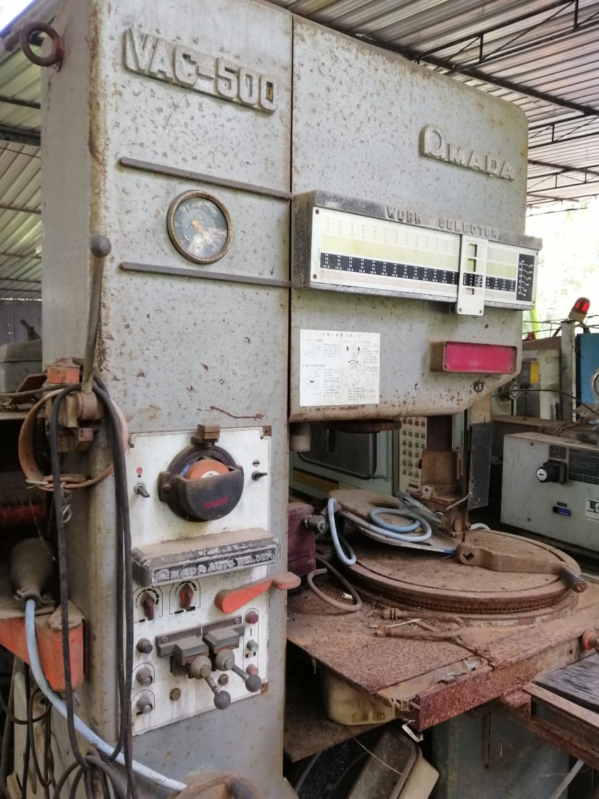 Bed Drilling Machine AMADA Surplus