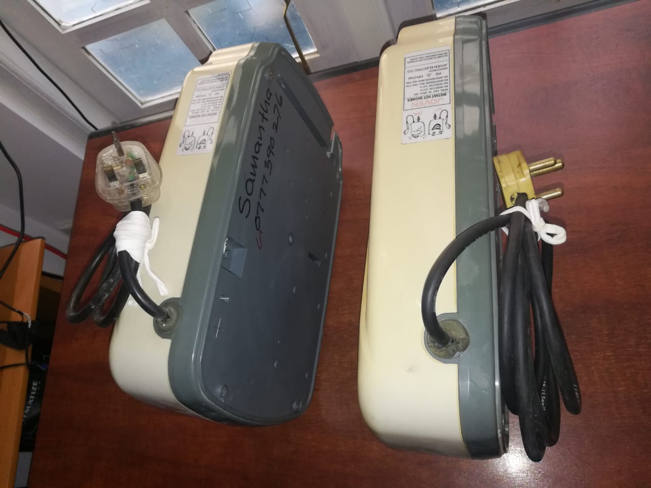 Hot Water Geyser Surplus