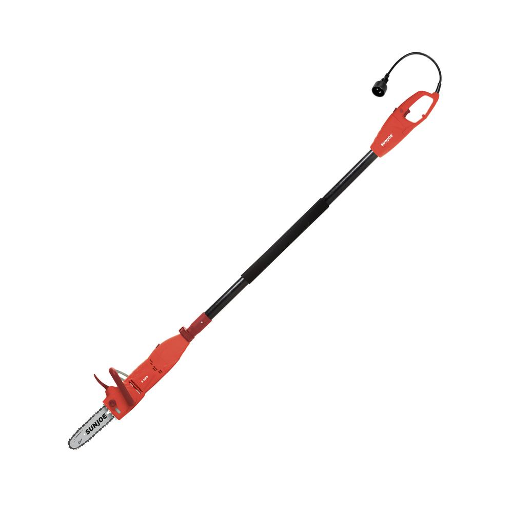 Sun Joe Pole Chainsaw in Red Surplus
