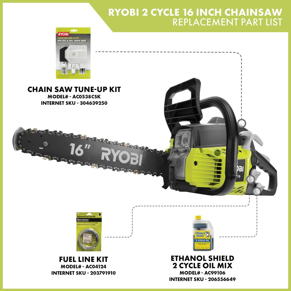 RYOBI 16 in. Chainsaw – Surplus