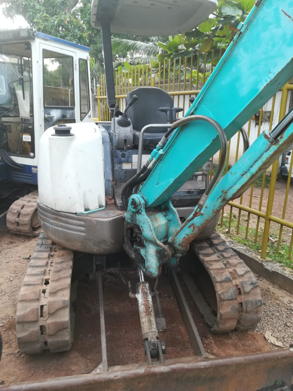Excavator For Rent Surplus
