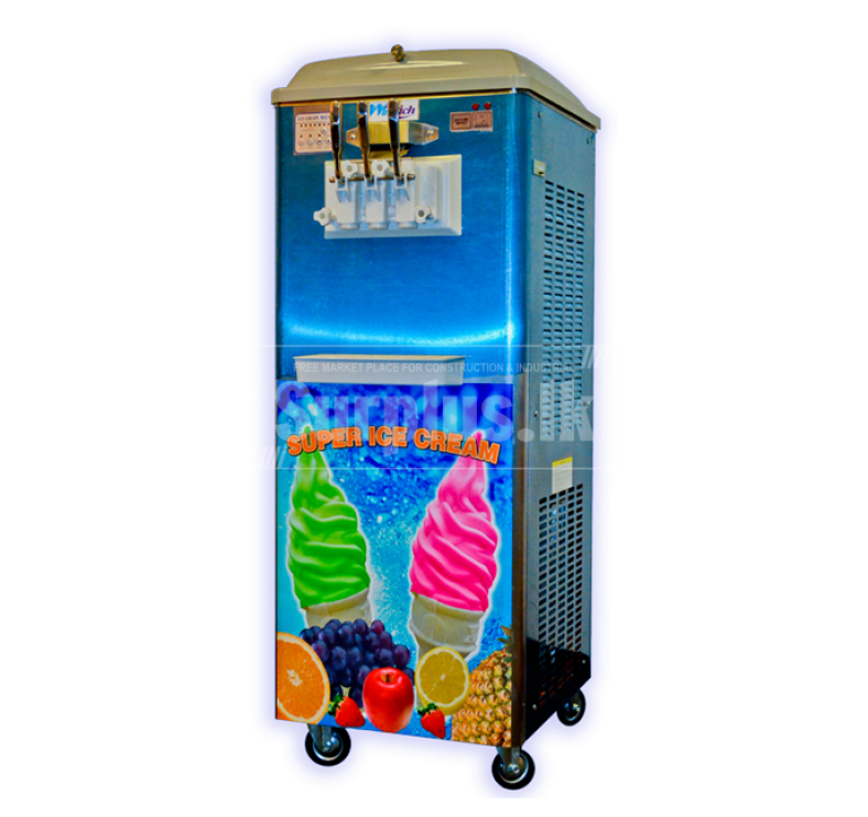 Ice Cream Machines Surplus