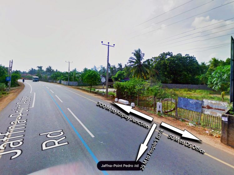 30 Perches Land for Sale in Jaffna Surplus