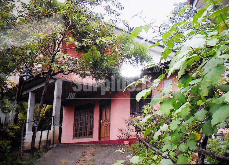 Two Storey House Land for Sale at Balangoda. Surplus