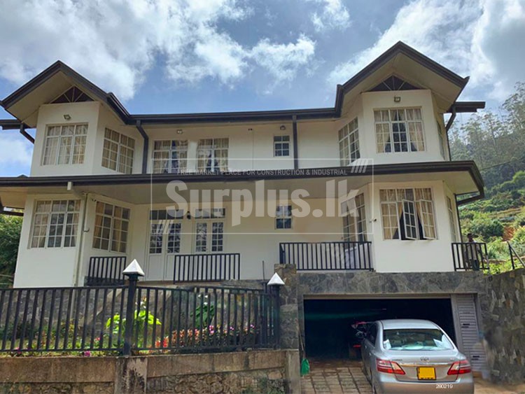 Newly Built Modern House for Sale in Nuwara Eliya. Surplus