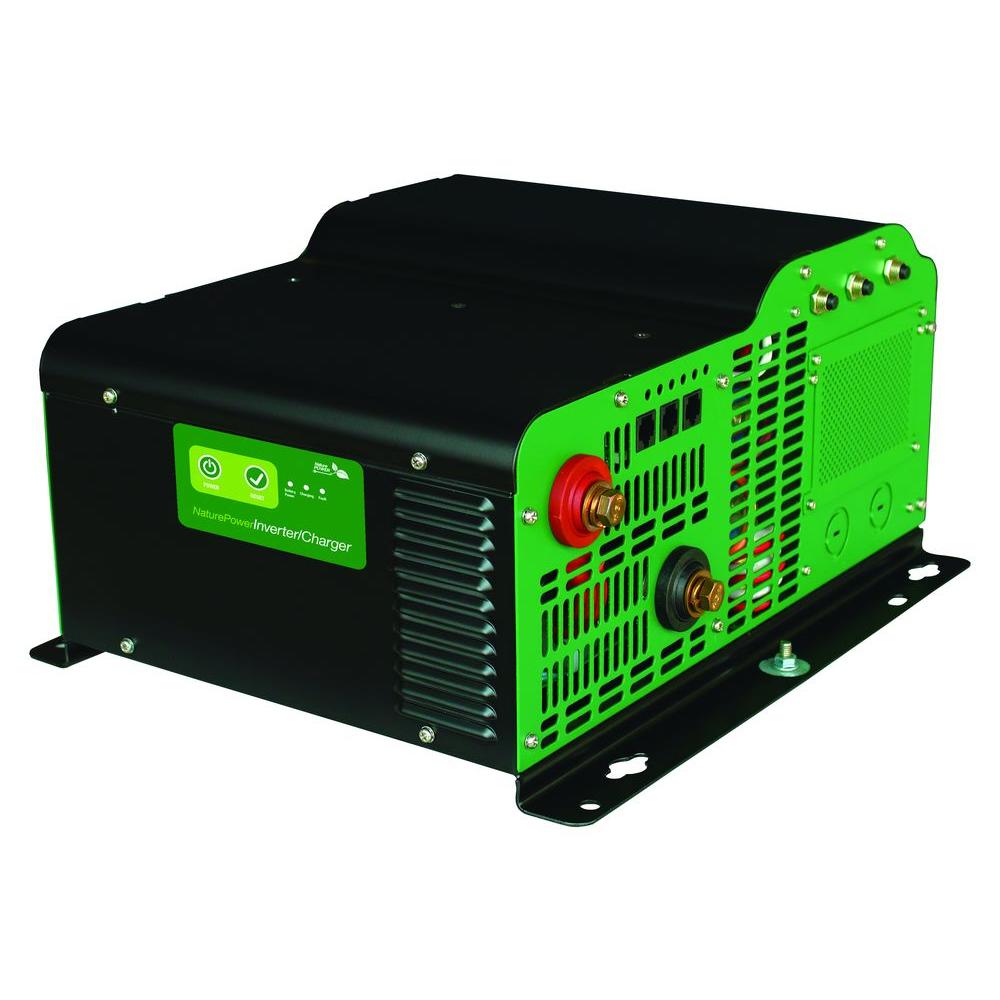 Nature Power 3000Watt Inverter Charger Surplus