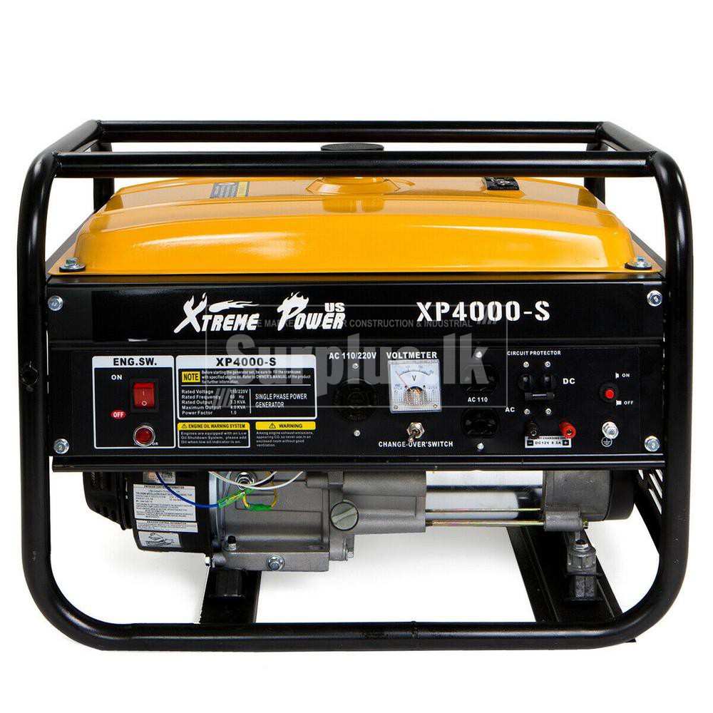 XtremepowerUS 4,000Watt Portable Generator Surplus