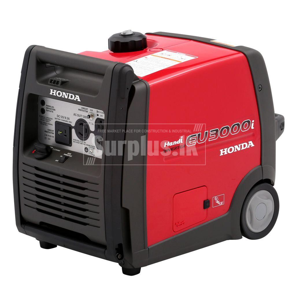 Honda 3000-Watt Inverter Generator – Surplus